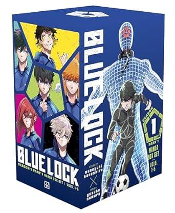 Blue Lock Season 1 Part 1 Manga Box Set (BLUE LOCK SEASON ONE BOX SET)                                                                                <br><span class="capt-avtor"> By:Kaneshiro, Muneyuki                               </span><br><span class="capt-pari"> Eur:76,41 Мкд:4699</span>